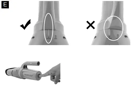 WATER TECH 12001645 Volt Rechargeable Spa Vacuum-FIG9