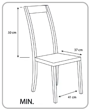 4BABY 116323 High Chair-6