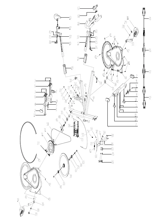 20068 inCondi S800i Spin Bike inSPORTline 1