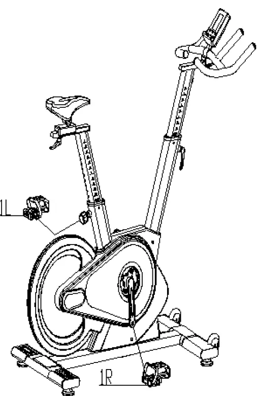20068 inCondi S800i Spin Bike inSPORTline 5