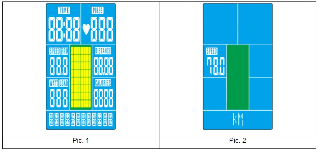 20068 inCondi S800i Spin Bike inSPORTline 6