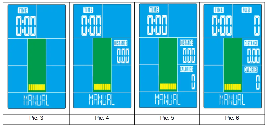 20068 inCondi S800i Spin Bike inSPORTline 7