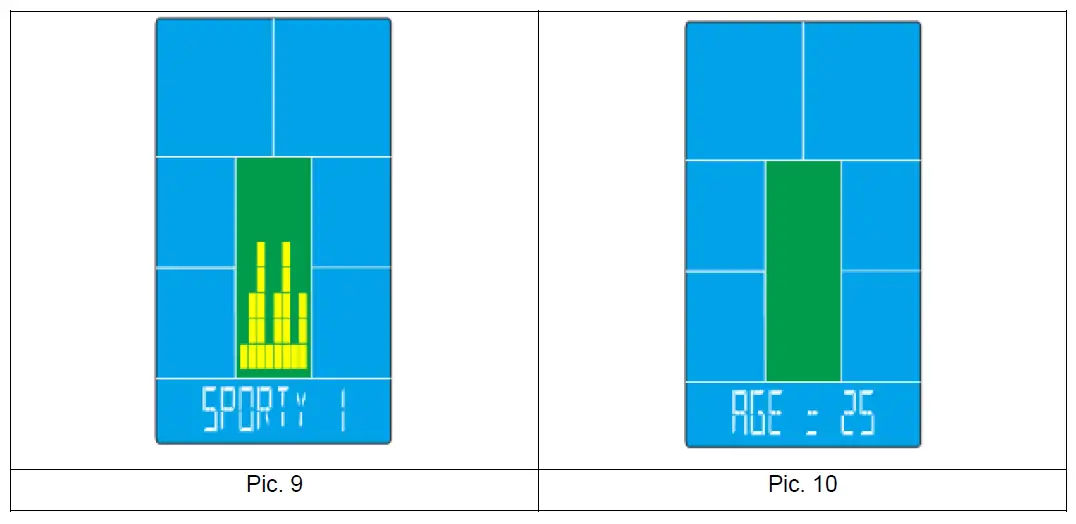 20068 inCondi S800i Spin Bike inSPORTline 9