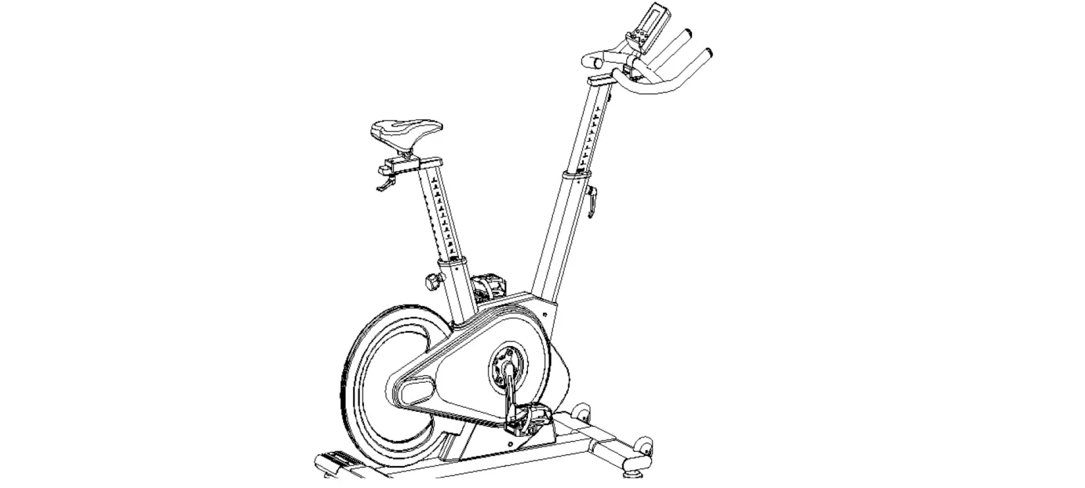 20068 Incondi S800i Spin Bike Insportline User Manual