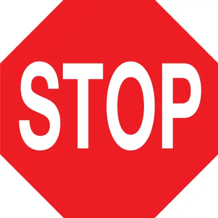 STOP LOGO