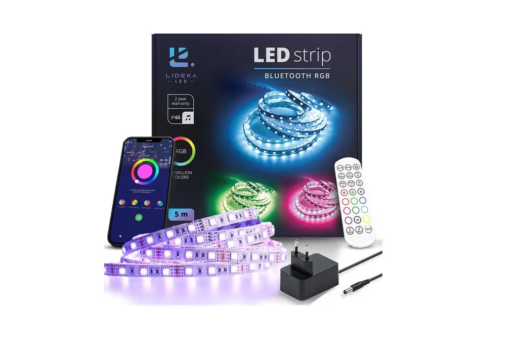 Lideka Led Strip User Manual