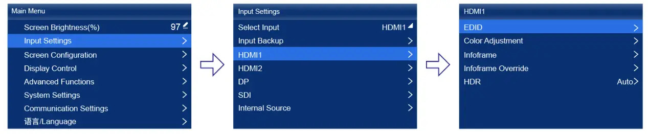NOVASTAR MX40 Pro LED Display Controller - EDID 1