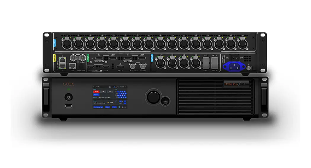 Novastar Mx40 Pro Led Display Controller User Manual