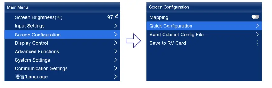 NOVASTAR MX40 Pro LED Display Controller - Figure cabinet