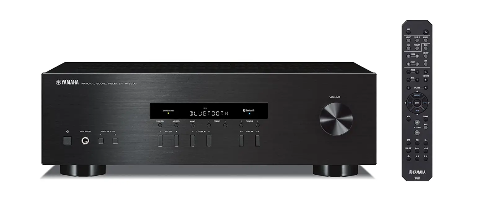 Yamaha R-s202bl Stereo Receiver Owner’s Manual