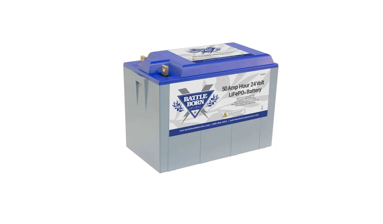 Battle Born Batteries Bb5024 50ah 24v Deep Cycle Lifepo4 Battery Installation Guide Battle Born Batteries Bb5024 50ah 24v Deep Cycle Lifepo4 Battery Installation Guide