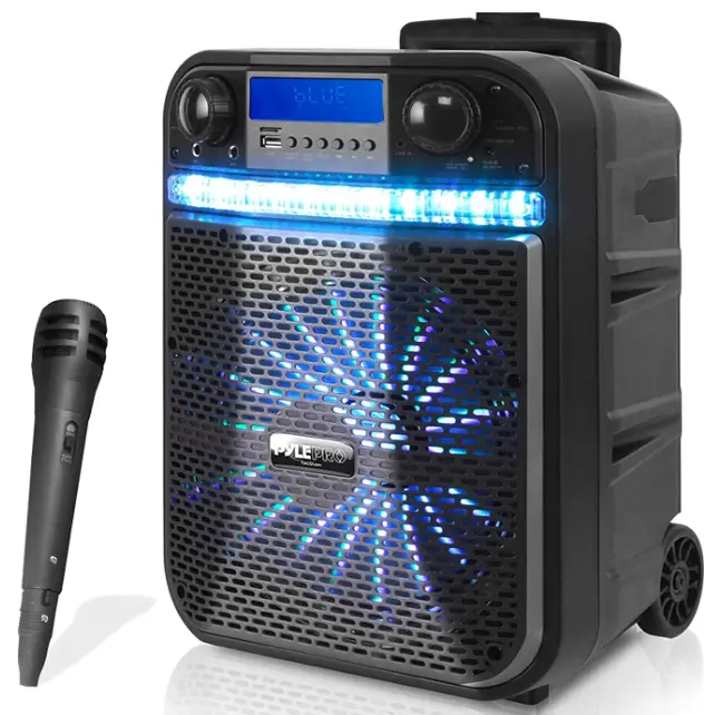 Pyle-PWMA337BT-Wireless-Portable-Speaker-Product