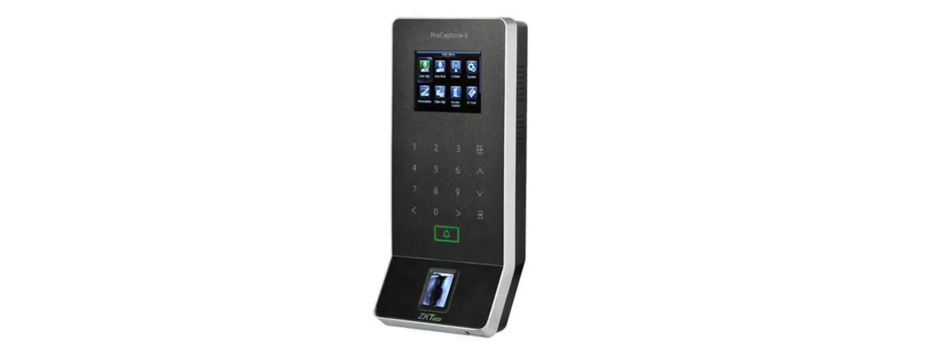 Zkteco Probio Multi Biometric Access Control Terminal Installation Guide