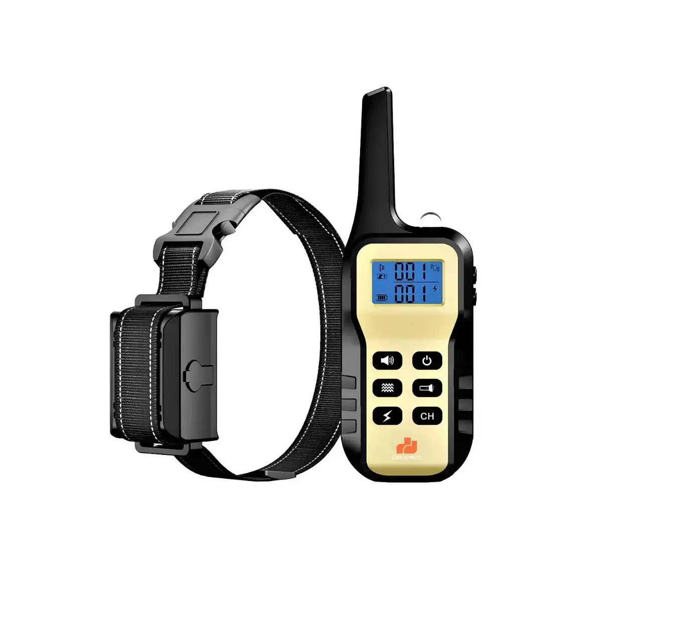 Groovypets 1100 Yd Remote Dog Training User Guide