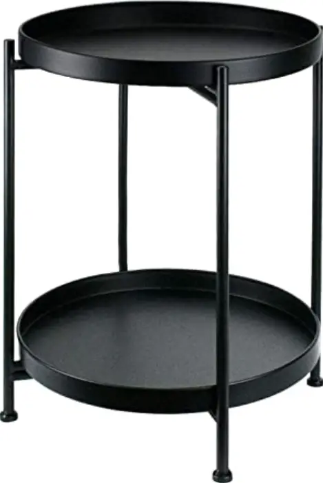 MAYPE-2300752-BLK-H-Tray-Top-Round-Metal-Black-Accent-Table