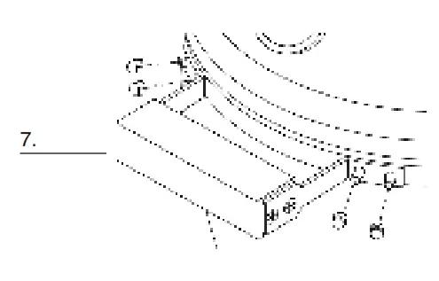 BluMill 8720246428513 Kamado Ceramic BBQ Grill - STEP 4