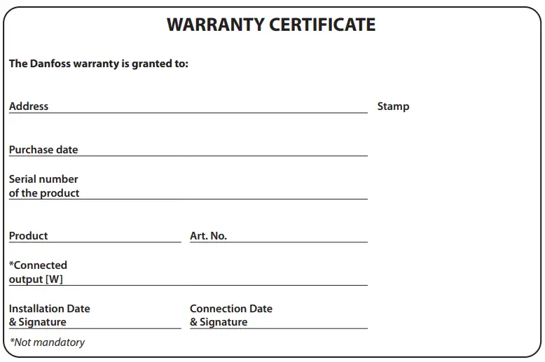 Danfoss ECtemp 330 Electronic Thermostat-fig5