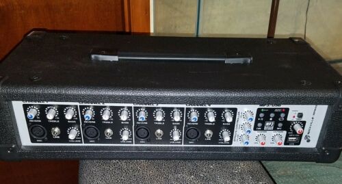 Rockville Rpm45 4-channel Wood Cabinet Powered Mixer With Usb Owner's Manual Rockville Rpm45 4-channel Wood Cabinet Powered Mixer With Usb Owner's Manual