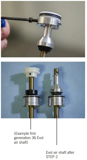 vorsprung LK-36-EVOL Luftkappe Air Piston Kit-fig2