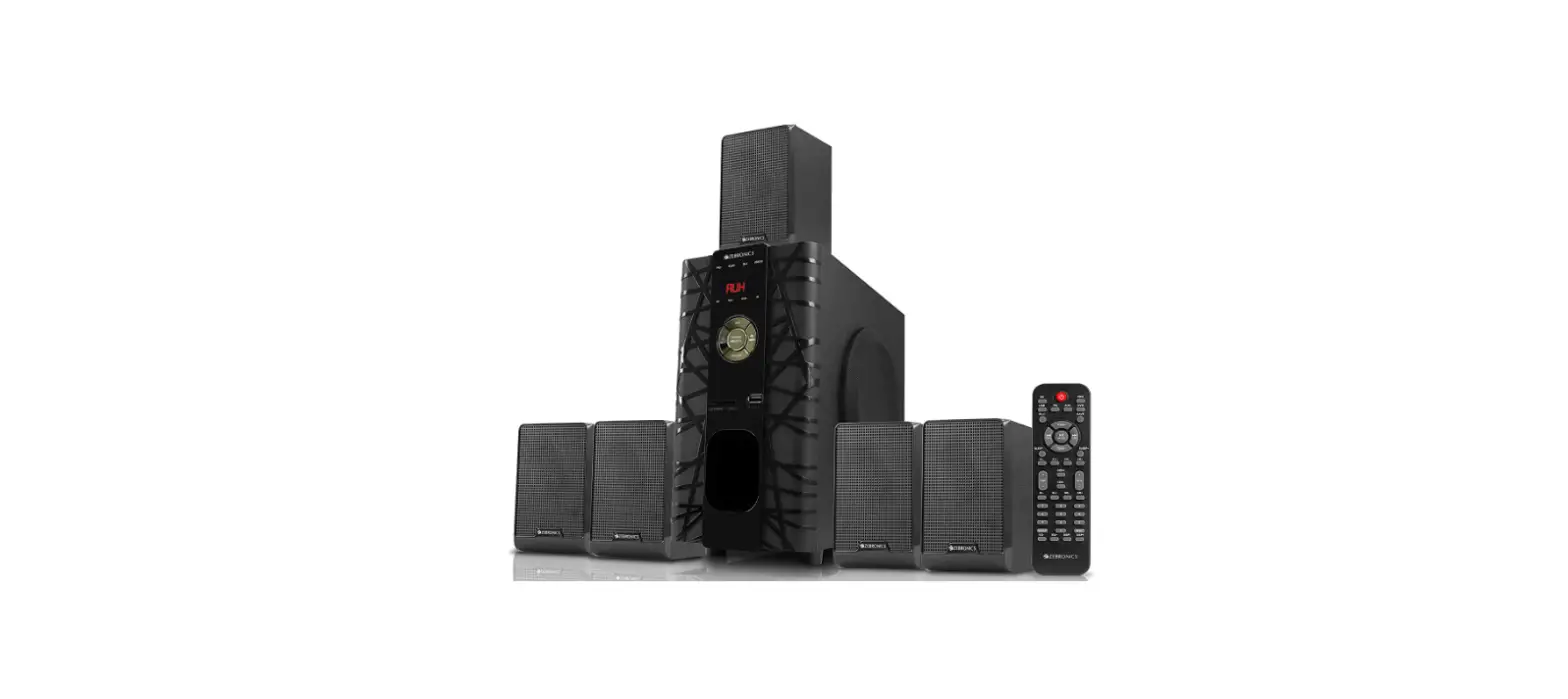 Zebronics Zeb Bt6593rucf Wireless Bluetooth Multimedia Speaker User Manual