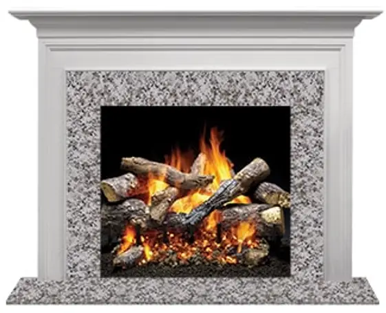 heatilator GCDC42E 42 Inch Caliber DV Gas Fireplace