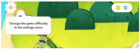 Game Osmo Words User Guide - Change the game difficulty