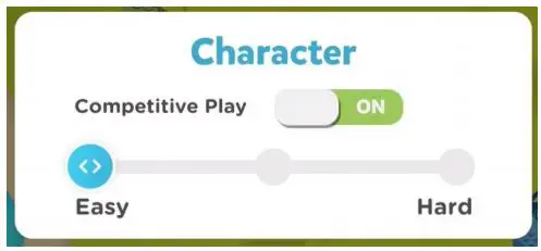 Game Osmo Words User Guide - Character difficulty