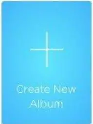 Game Osmo Words User Guide - Create New Album