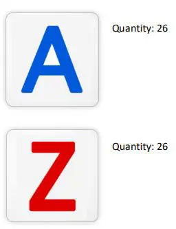 Game Osmo Words User Guide - What’s Included.