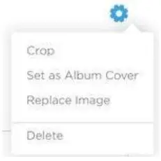 Game Osmo Words User Guide - editing an image