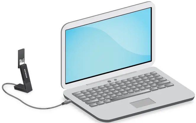 NETGEAR AXE3000 Tri-Band USB 3.0 WiFi Adapter 01