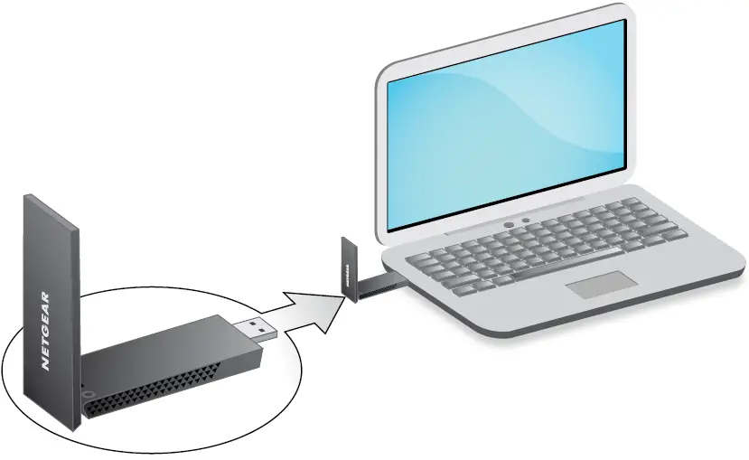 NETGEAR AXE3000 Tri-Band USB 3.0 WiFi Adapter 01