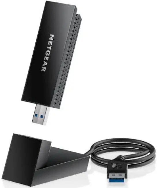 NETGEAR AXE3000 Tri-Band USB 3.0 WiFi Adapter 01