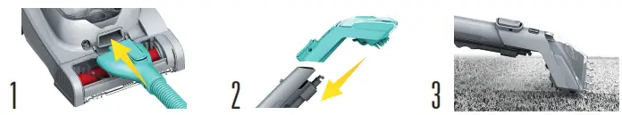 HOOVER FH11300 Carpet and Upholstery Cleaner - 4