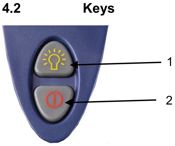 WOHLER CM 220 CO Detector - fig 1