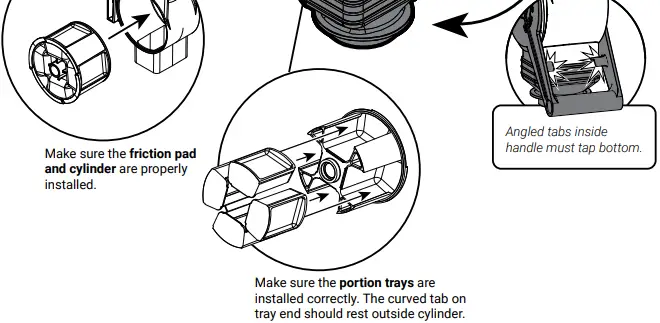 SERVER ESSENTIALS DFD SlimLine Dry Food Dispenser-fig16