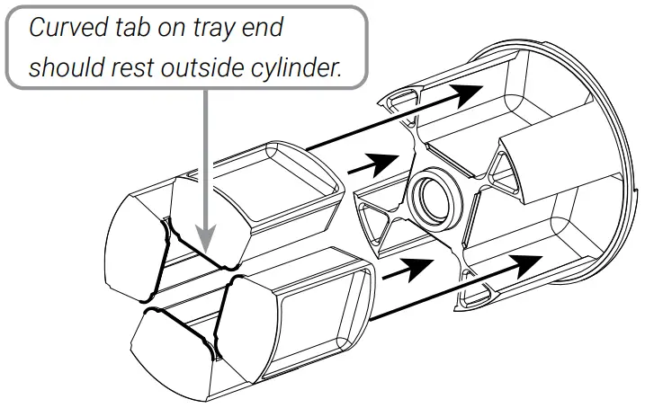 SERVER ESSENTIALS DFD SlimLine Dry Food Dispenser-fig3