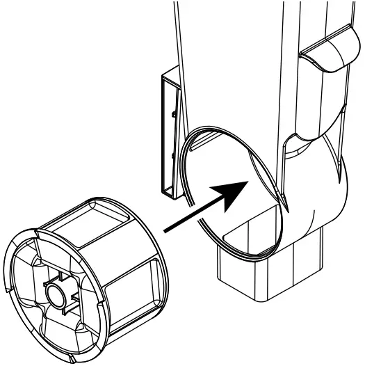 SERVER ESSENTIALS DFD SlimLine Dry Food Dispenser-fig5