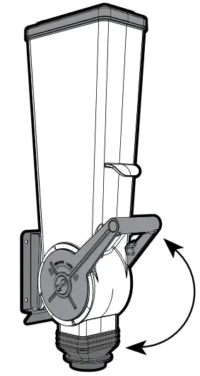 SERVER ESSENTIALS DFD SlimLine Dry Food Dispenser-fig9