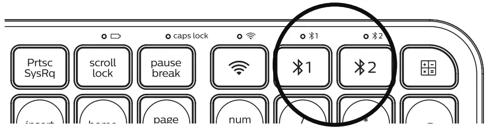 PHILIPS SPT6407 4000 Series Keyboard Mouse Combo - Bluetooth