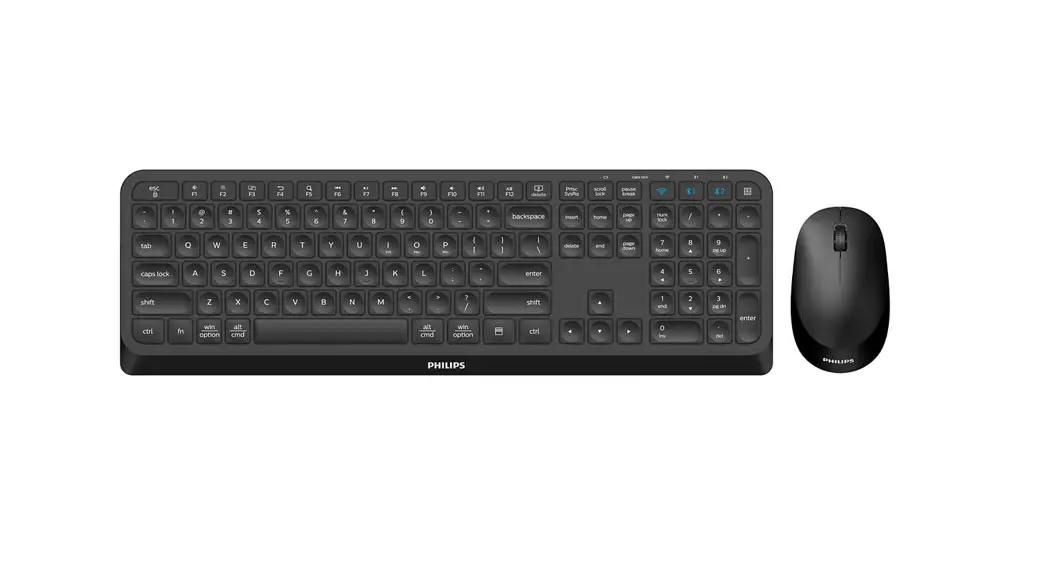 Philips Spt6407 4000 Series Keyboard Mouse Combo User Manual