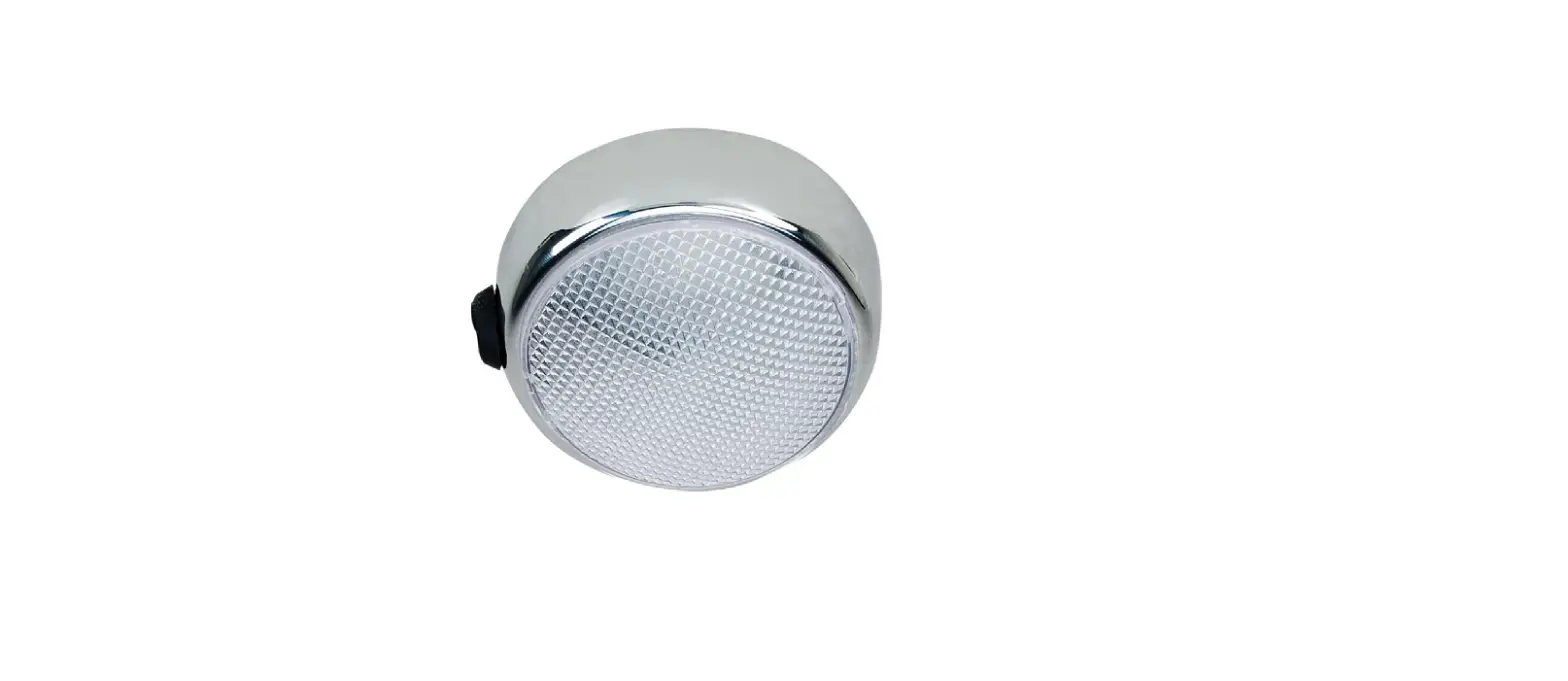 Perko 1355-1358 Series Dimmer Compatible L.e.d. Surface Mount Dome Light Instruction Manual