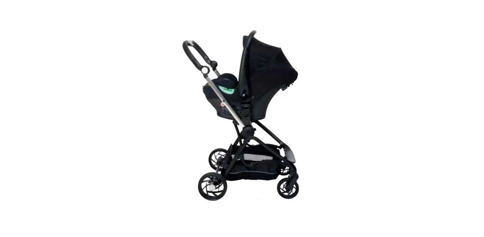 Chicco One4ever Stroller-silver Leaf User Manual