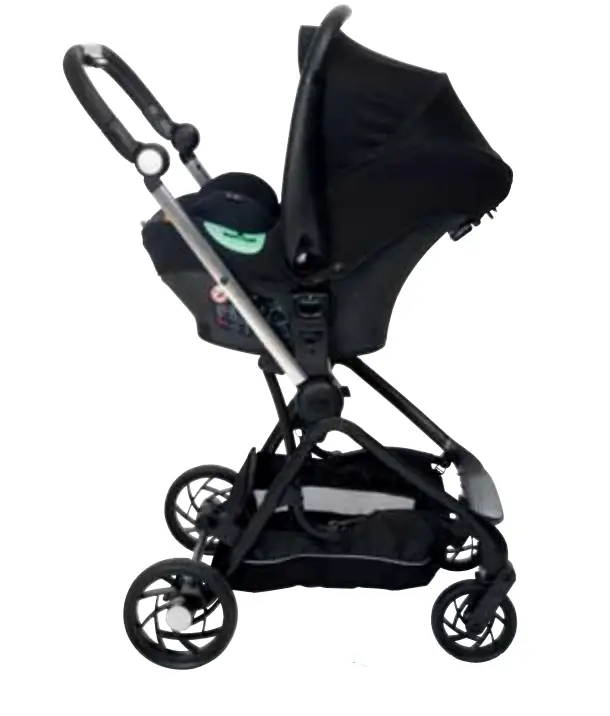 chicco-One4Ever-Stroller-Silver-Leaf