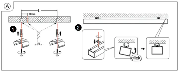 eurotech-lighting-SPEND08-Office-Pendant-Instruction-FIG-2