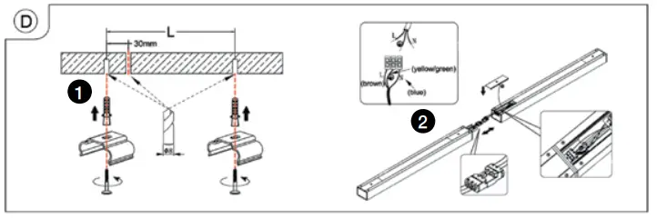 eurotech-lighting-SPEND08-Office-Pendant-Instruction-FIG-5