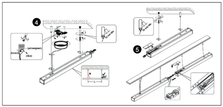 eurotech-lighting-SPEND08-Office-Pendant-Instruction-FIG-6