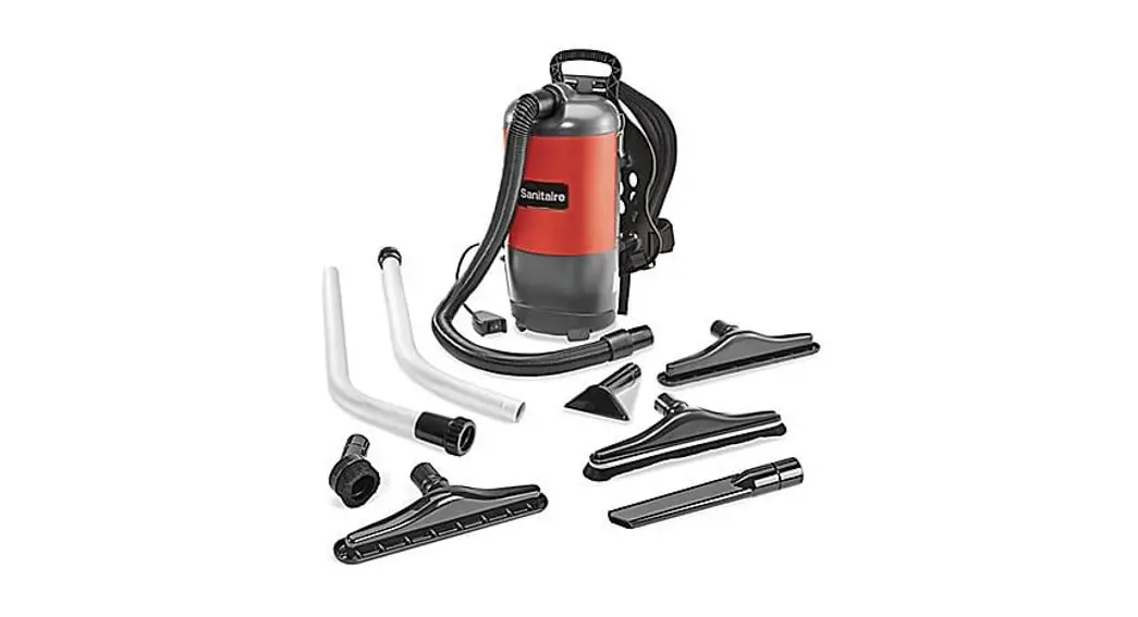 Uline H-2536 Sanitaire Backpack Vacuum User Manual