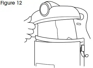 Uline H-2536 SANITAIRE BACKPACK VACUUM fig 12