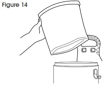 Uline H-2536 SANITAIRE BACKPACK VACUUM fig 14